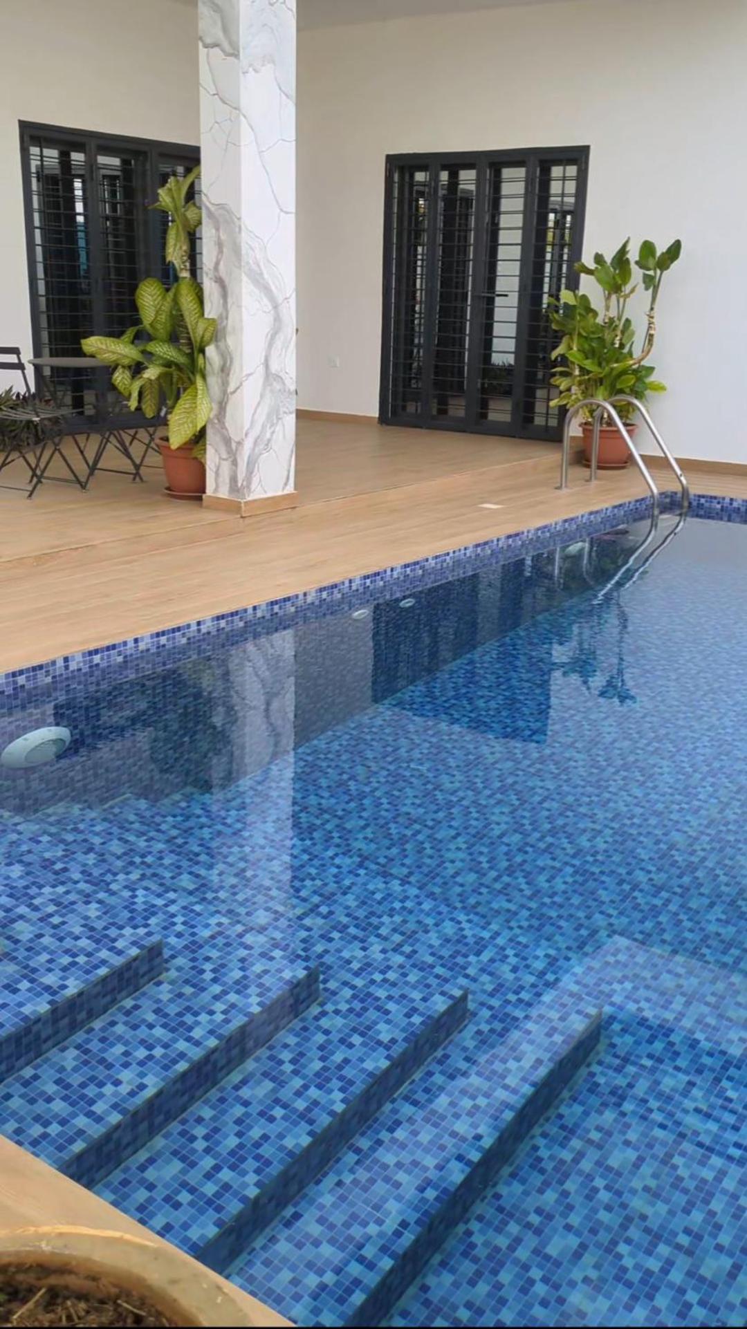 Villa Hawa, Decor Unique & Piscine Somone Zewnętrze zdjęcie