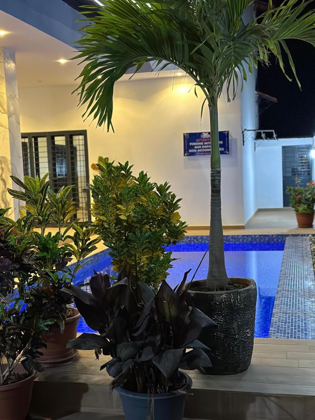 Villa Hawa, Decor Unique & Piscine Somone Zewnętrze zdjęcie